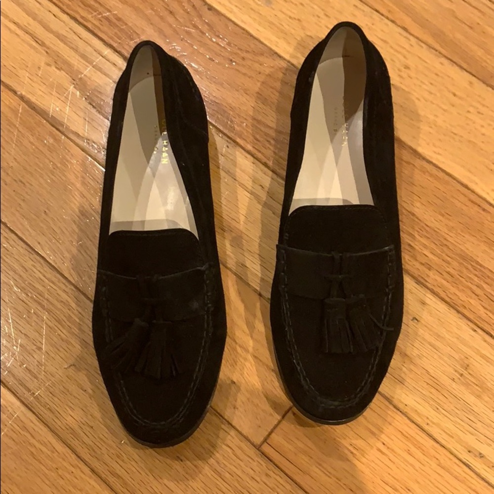 Cole Haan Suede Loafers